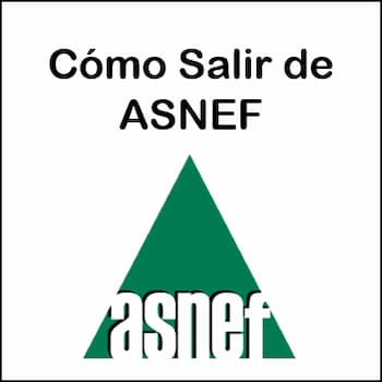 Salir de ASNEF