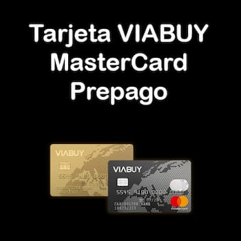 Tarjeta VIABUY MasterCard Prepago
