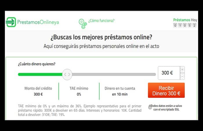 prestamosonlineya