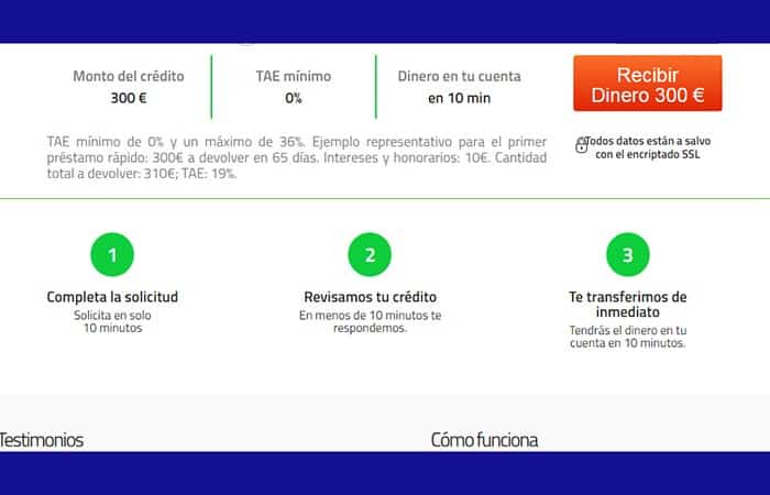 Prestamosonlineya.es