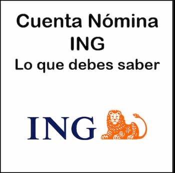 cuenta nómina ING