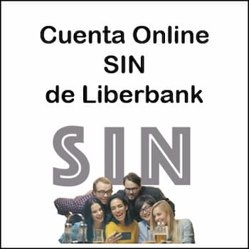 cuenta online SIN de Liberbank