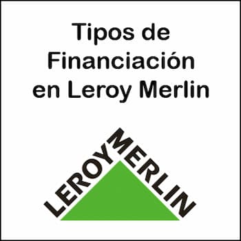 financiación en Leroy Merlin
