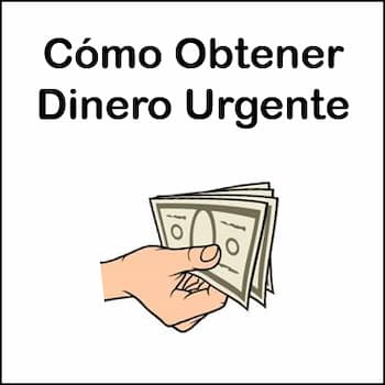 obtener dinero urgente