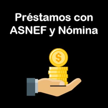 préstamos con ASNEF y nómina