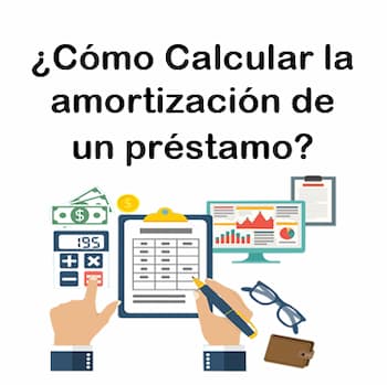 Calcular la amortización de un préstamo
