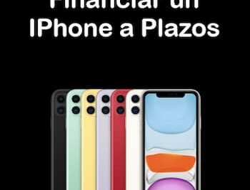 Financiar un IPhone a plazos