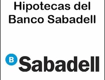 Hipotecas del Banco Sabadell