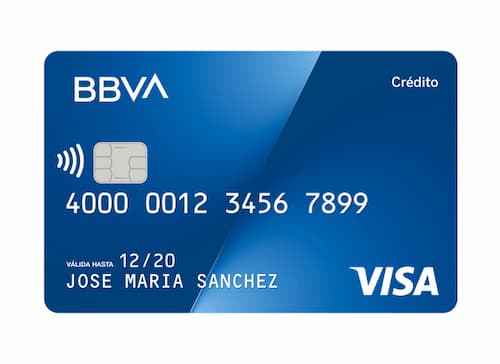 Tarjeta Después de BBVA