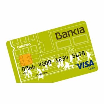 Tarjeta Pago Fácil de Bankia 