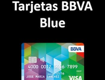 Tarjetas BBVA Blue