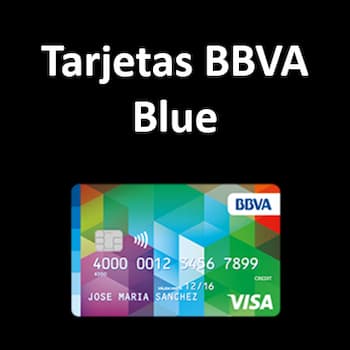 Tarjetas BBVA Blue