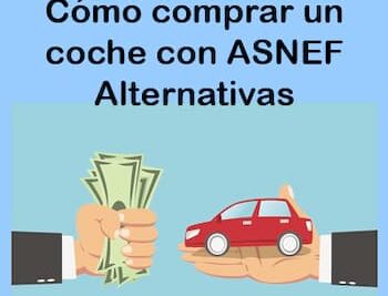 comprar un coche con ASNEF