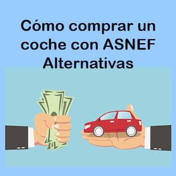 comprar un coche con ASNEF