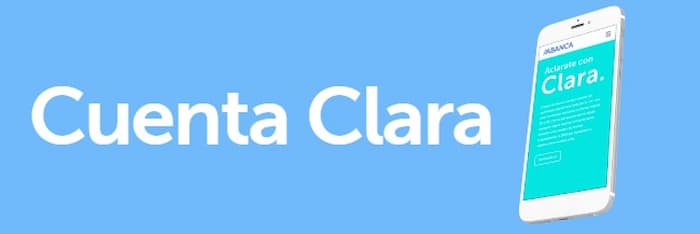 cuenta clara online de ABANCA