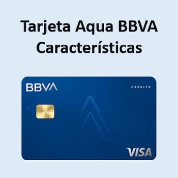 tarjeta Aqua BBVA