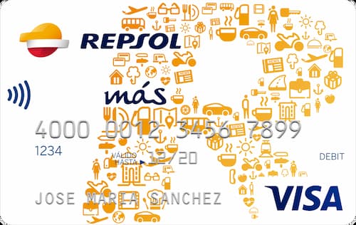 tarjeta Repsol Más Visa