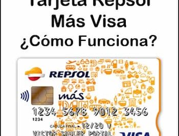 tarjeta Repsol Más Visa