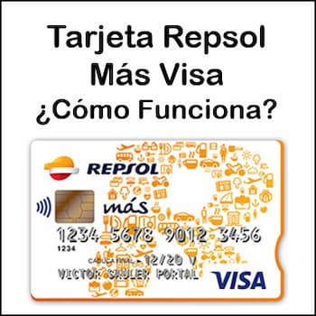tarjeta Repsol Más Visa