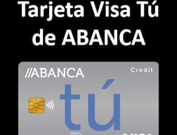 tarjeta Tú de ABANCA