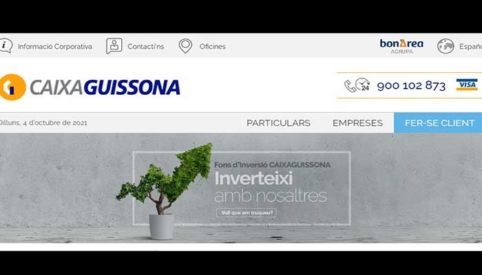 Caixa Guissona