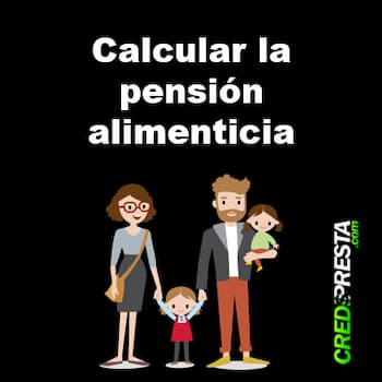 Calcular la pensión alimenticia