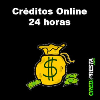 créditos online 24 horas
