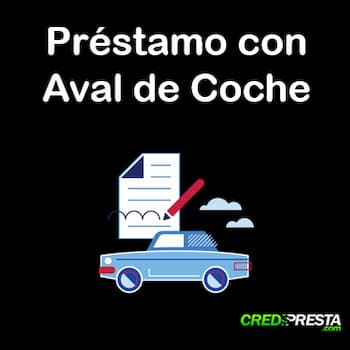 préstamo con aval de coche