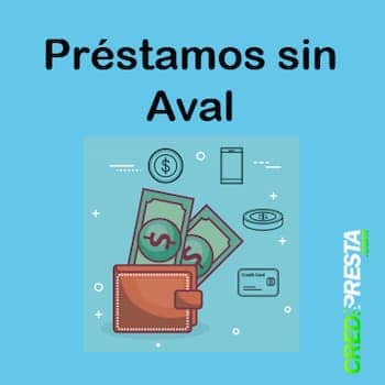 préstamos sin aval
