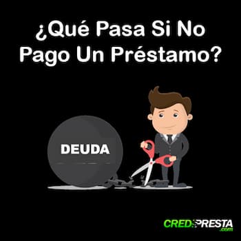 qué pasa si no pago un préstamo