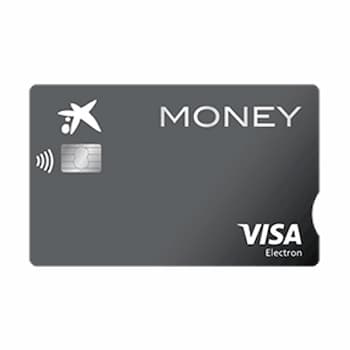 tarjeta Visa Money de CaixaBank 