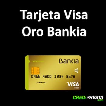 tarjeta Visa Oro Bankia