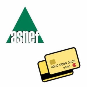 tarjeta de crédito con ASNEF