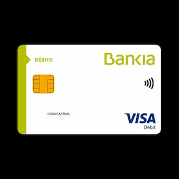 tarjeta de débito de Bankia 