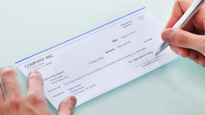 Cheques