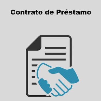 contrato de préstamo