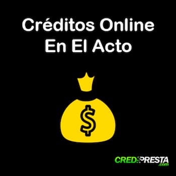 créditos online en el acto
