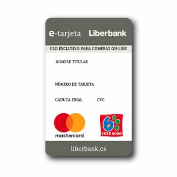 e-tarjeta de Liberbank