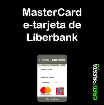 e-tarjeta de Liberbank