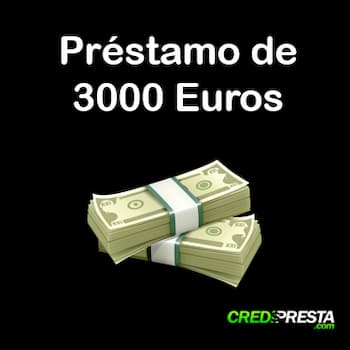 préstamo de 3000 euros