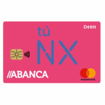 tarjeta NX de Abanca