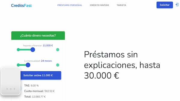 Credits Fast