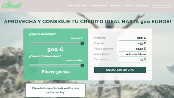 Ideal Credit