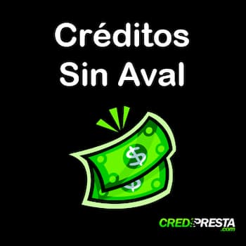 créditos sin aval