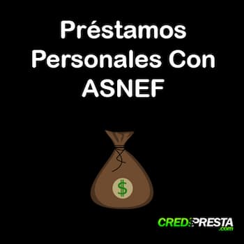 préstamos personales con ASNEF