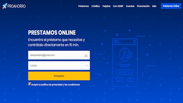 Proahorro