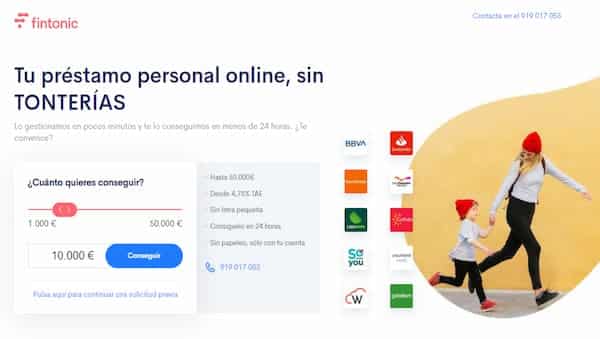 préstamos Fintonic