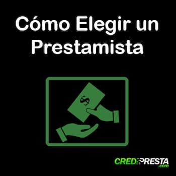 cómo elegir un prestamista