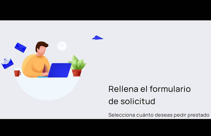 Completa el formulario