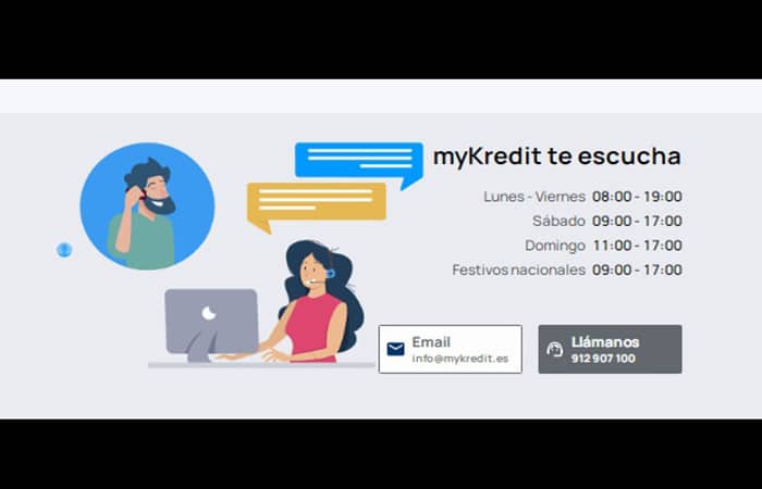Contacta a MyKredit